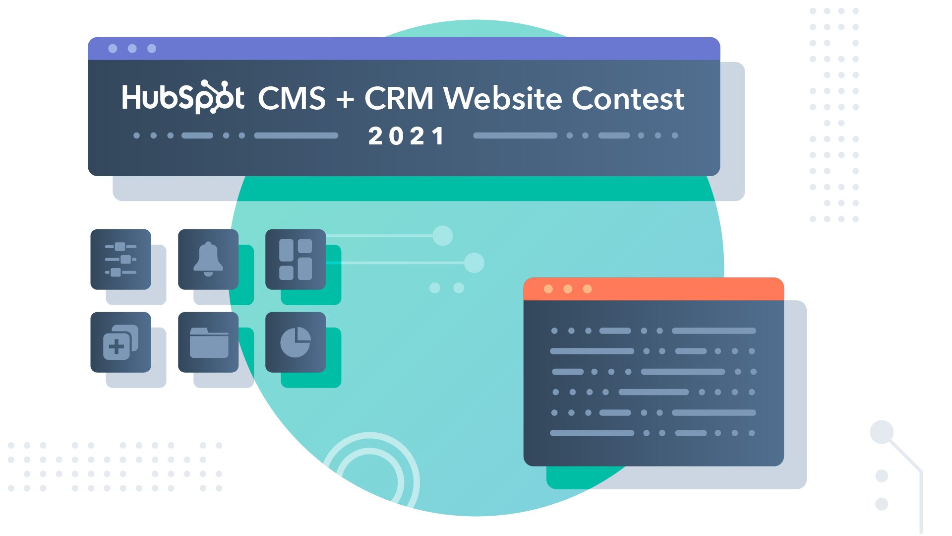 Guide to HubSpot's CMS + CRM site Contest